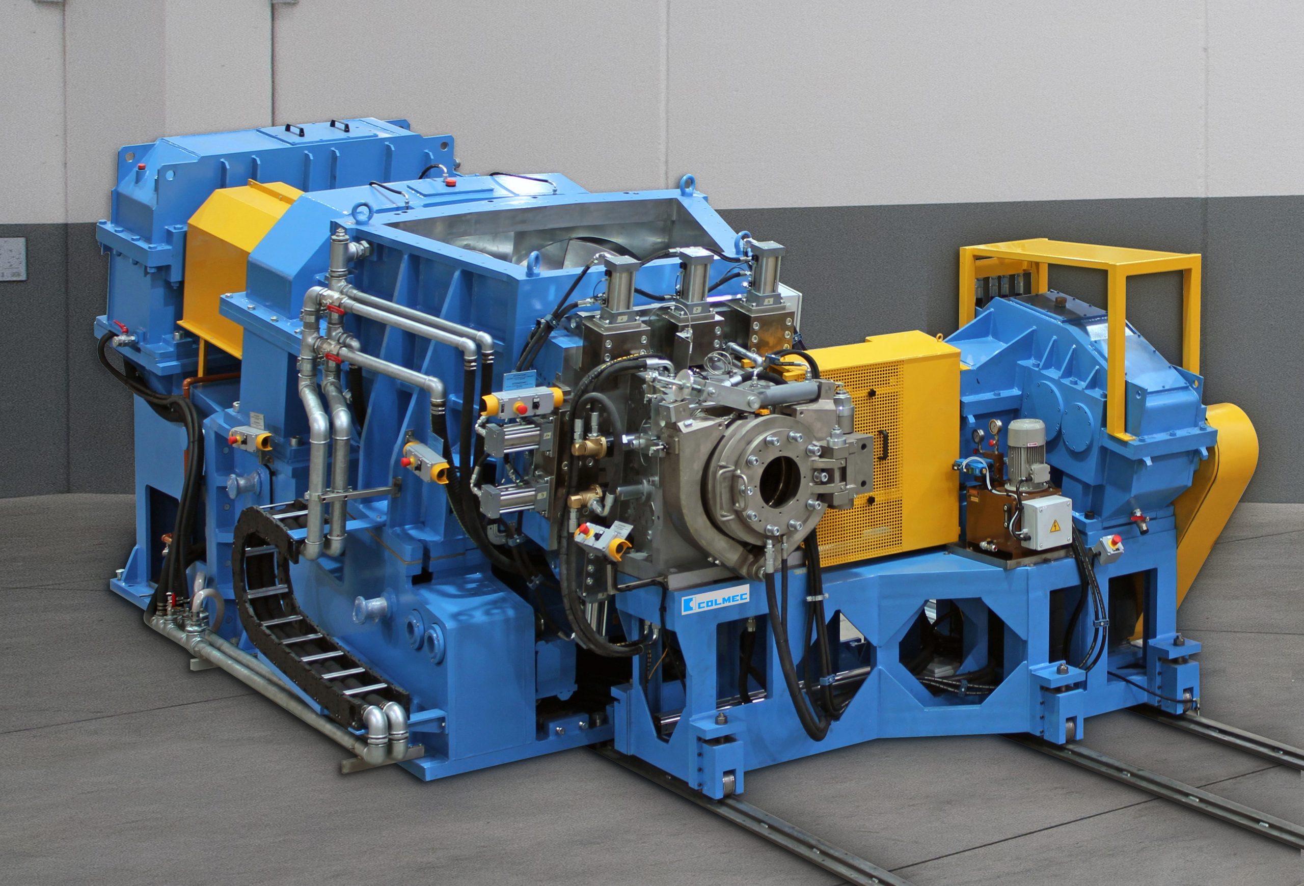 Colmec Extruders and Gear-pumps