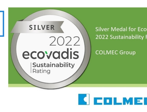 The Colmec Group earns Silver Ecovadis medal
