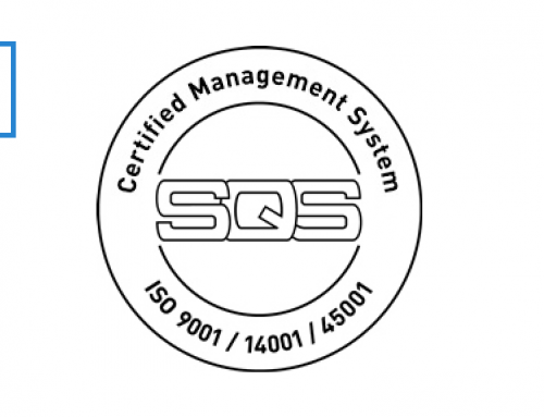 Certification ISO 9001: 2015 quality management system